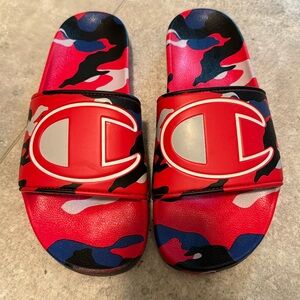 Champion slides